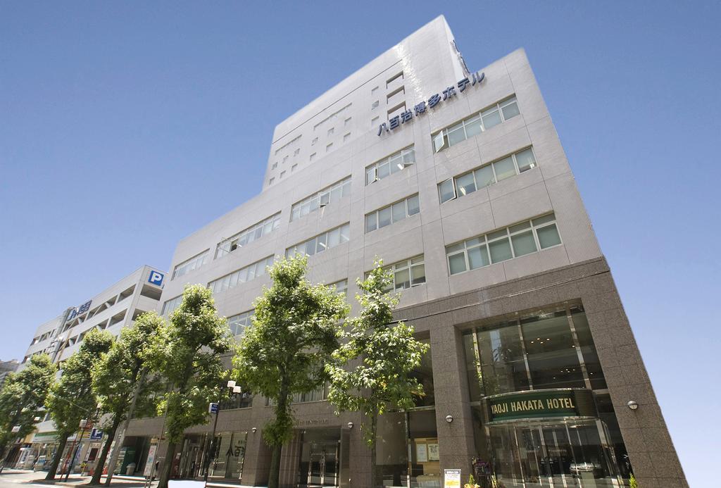 Natural Hot Spring Yaoji Hakata Hotel Fukuoka  Eksteriør billede