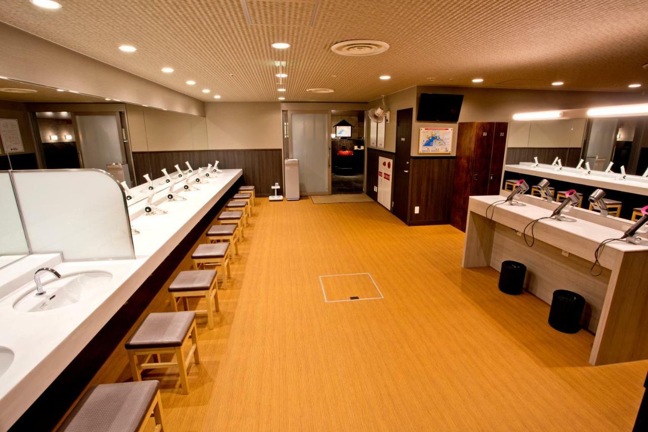 Natural Hot Spring Yaoji Hakata Hotel Fukuoka  Eksteriør billede
