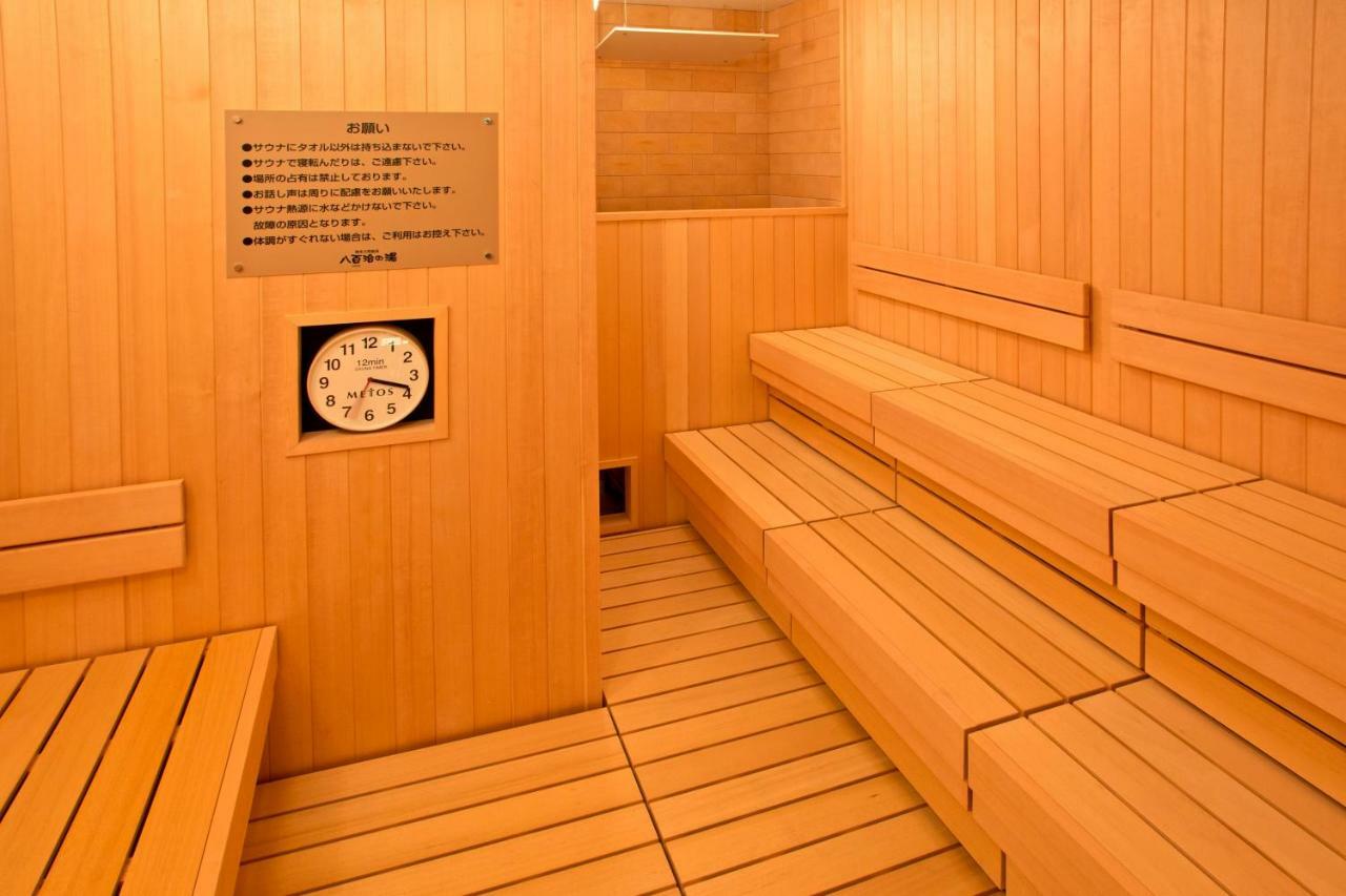 Natural Hot Spring Yaoji Hakata Hotel Fukuoka  Eksteriør billede