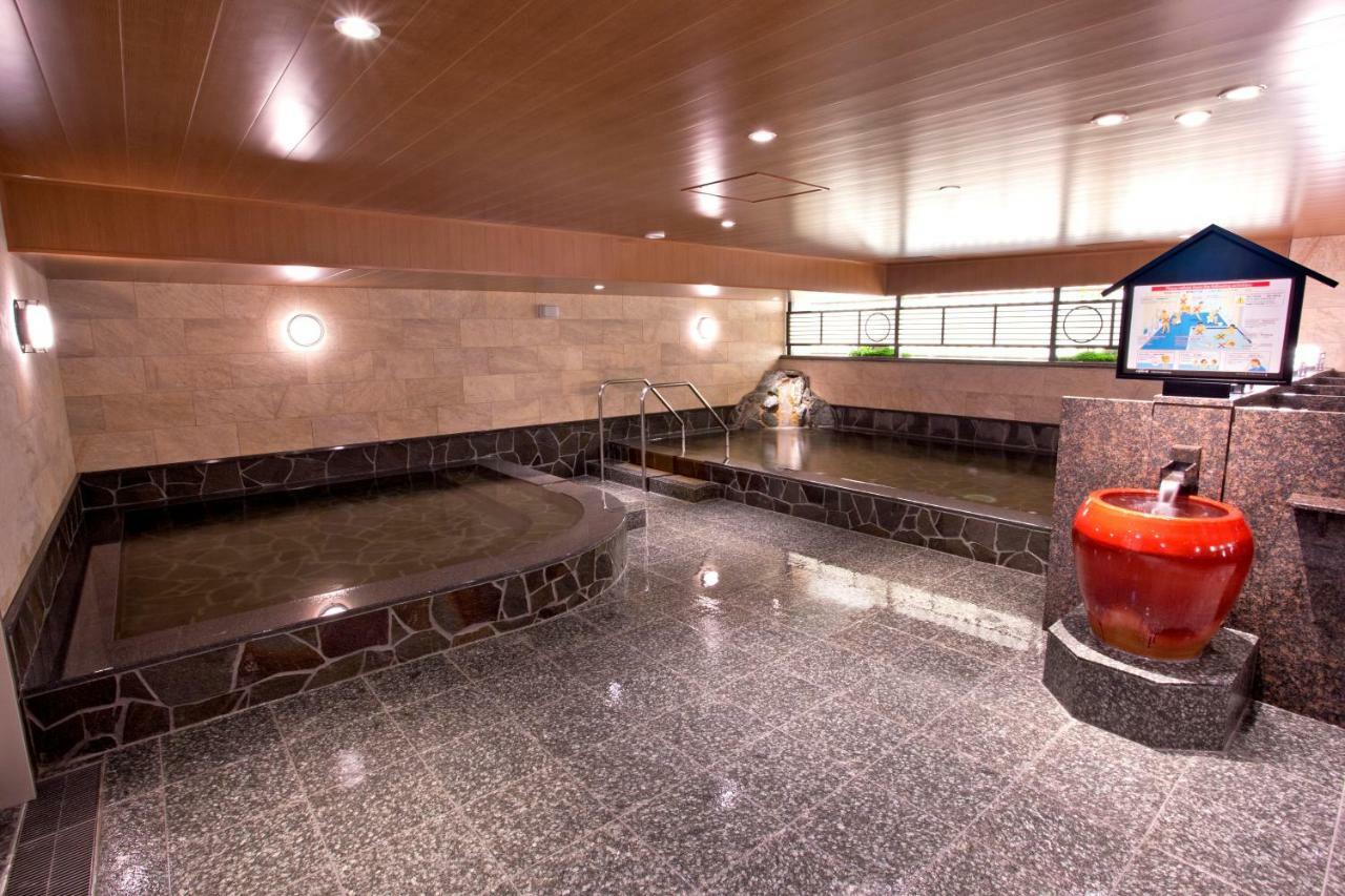 Natural Hot Spring Yaoji Hakata Hotel Fukuoka  Eksteriør billede